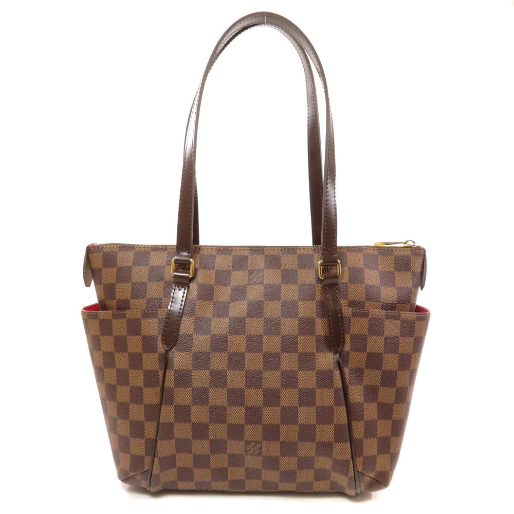 Louis Vuitton Canvas Bag Totally Tote Damier